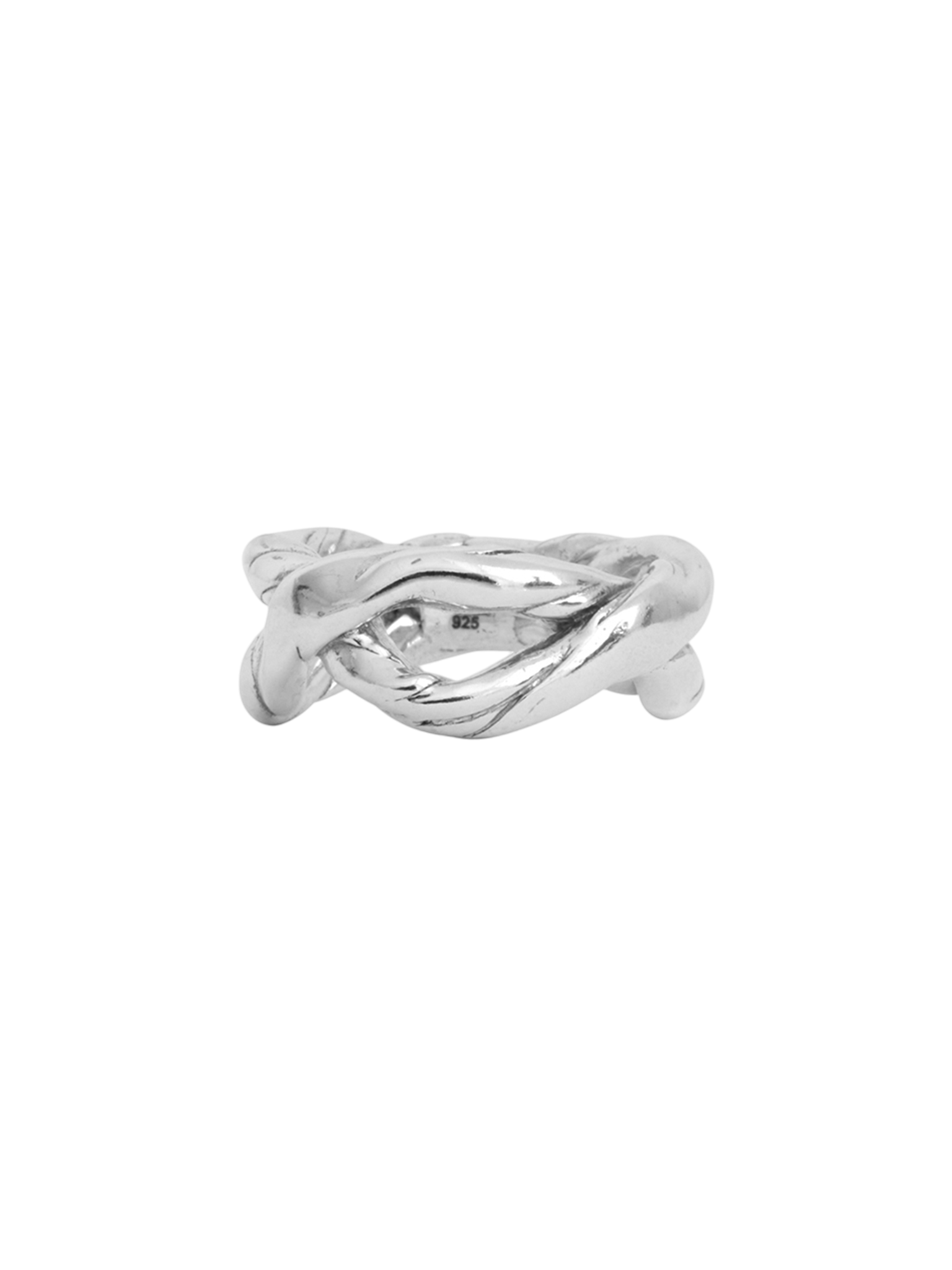 Otto silver ring